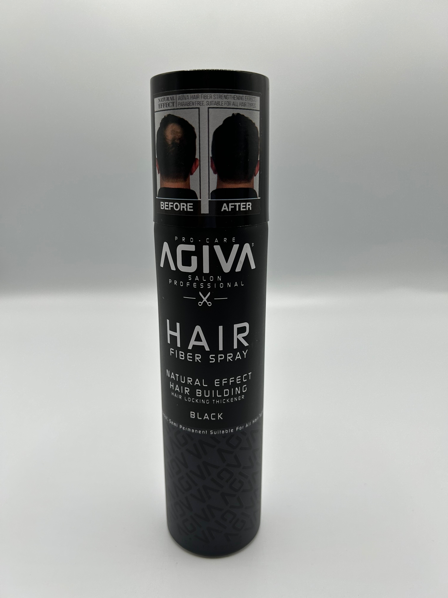 AGIVA HAIR FIBER SPRAY BLACK  150ML