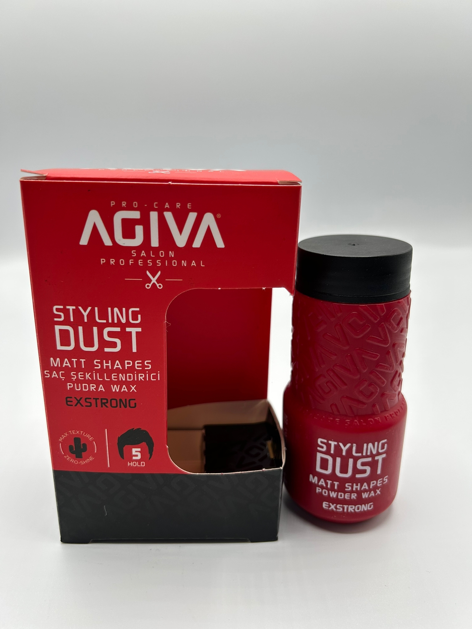 AGIVA HAIR POWDER NO 03 EXTRA STRONG STYLING