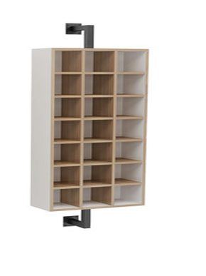 BRD-017	WALL MOUNTED PRODUCT STAND