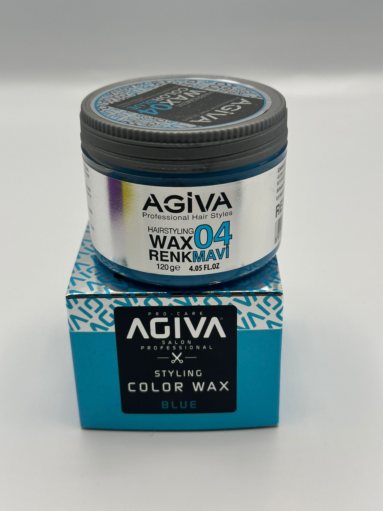 AGIVA HAIR COLOR WAX BLUE(MAVI)120ML