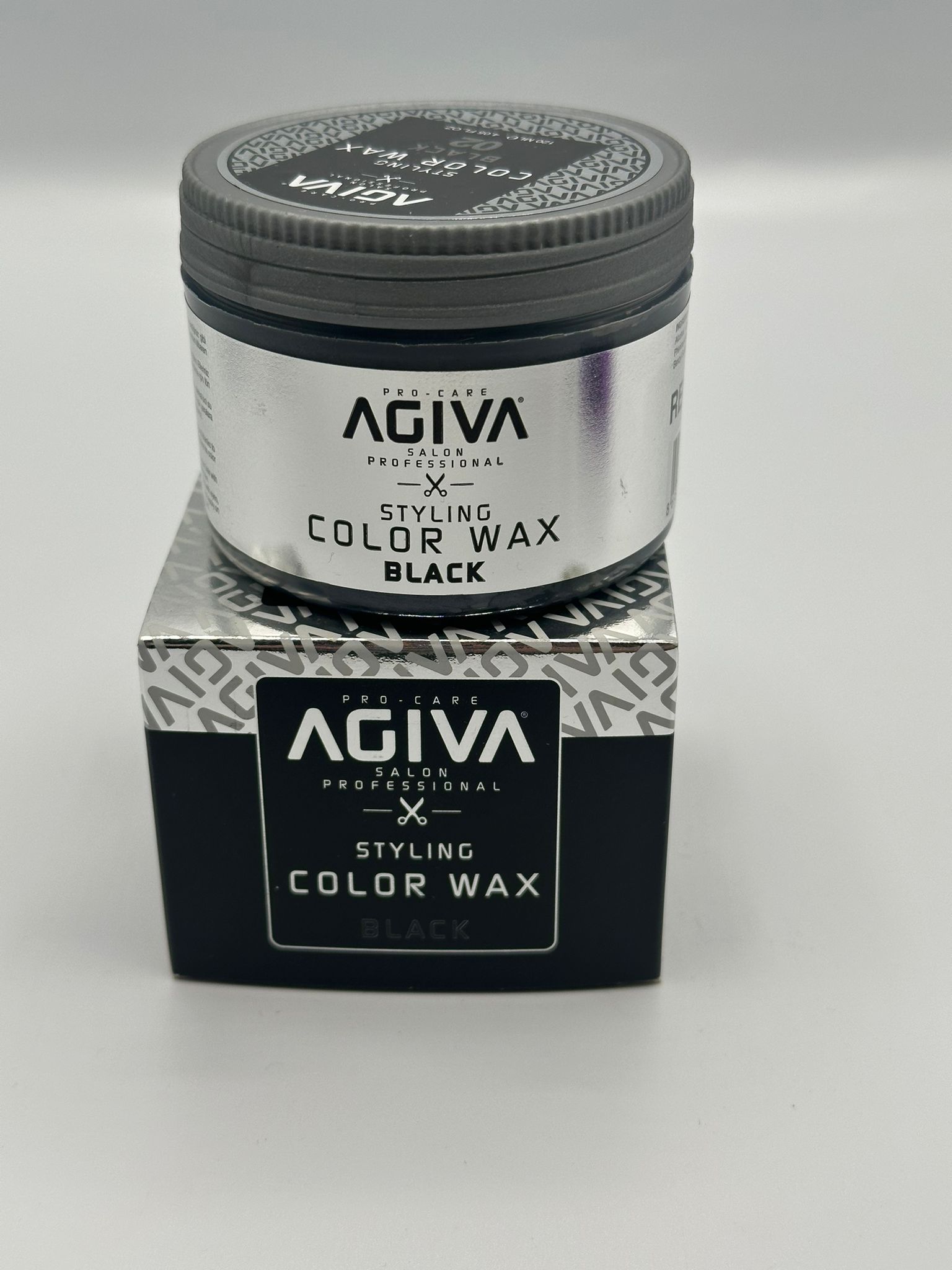 AGIVA COLOR WAX BLACK (SIYAH)120ML