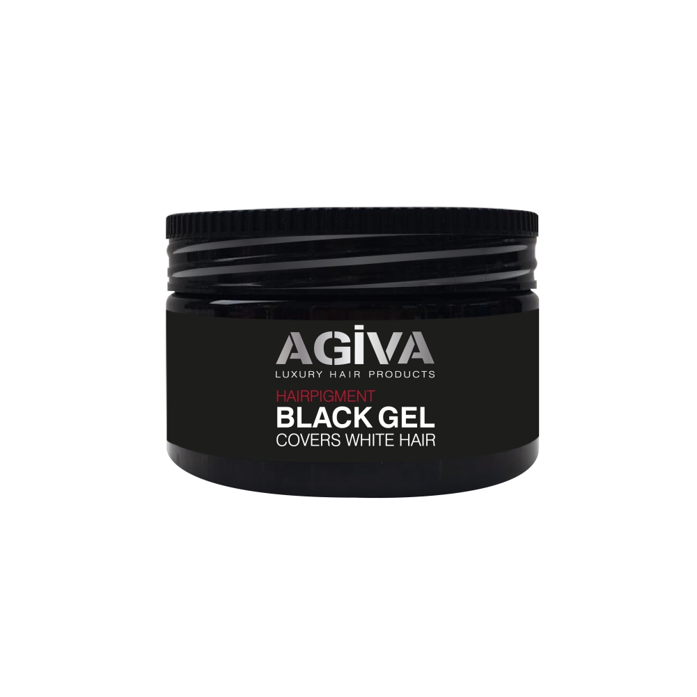 AGIVA BLACK MOCK UP GEL 250ML